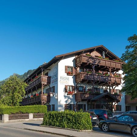 Hotel Krone Tirol 로이테 외부 사진
