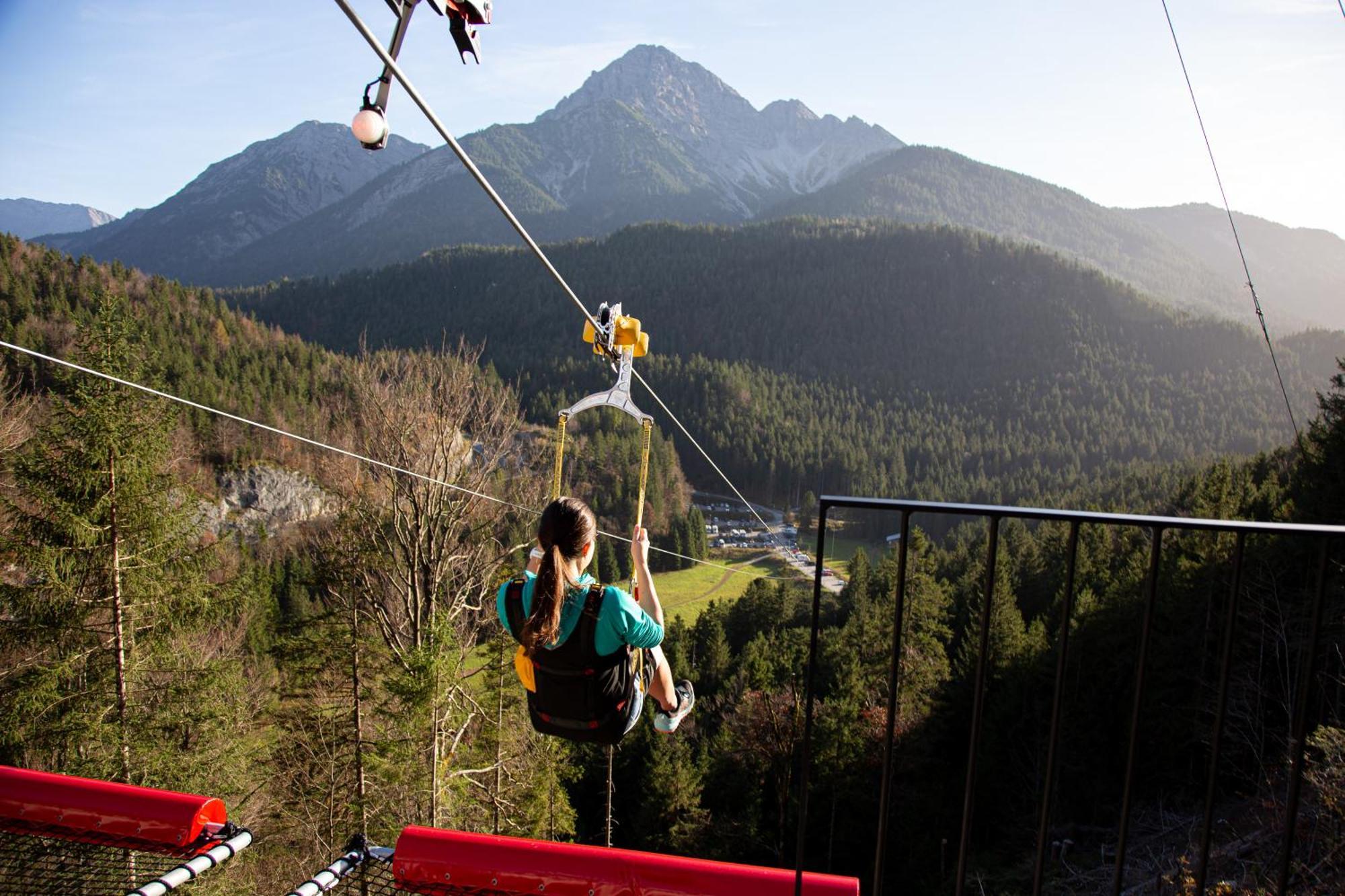 Hotel Krone Tirol 로이테 외부 사진
