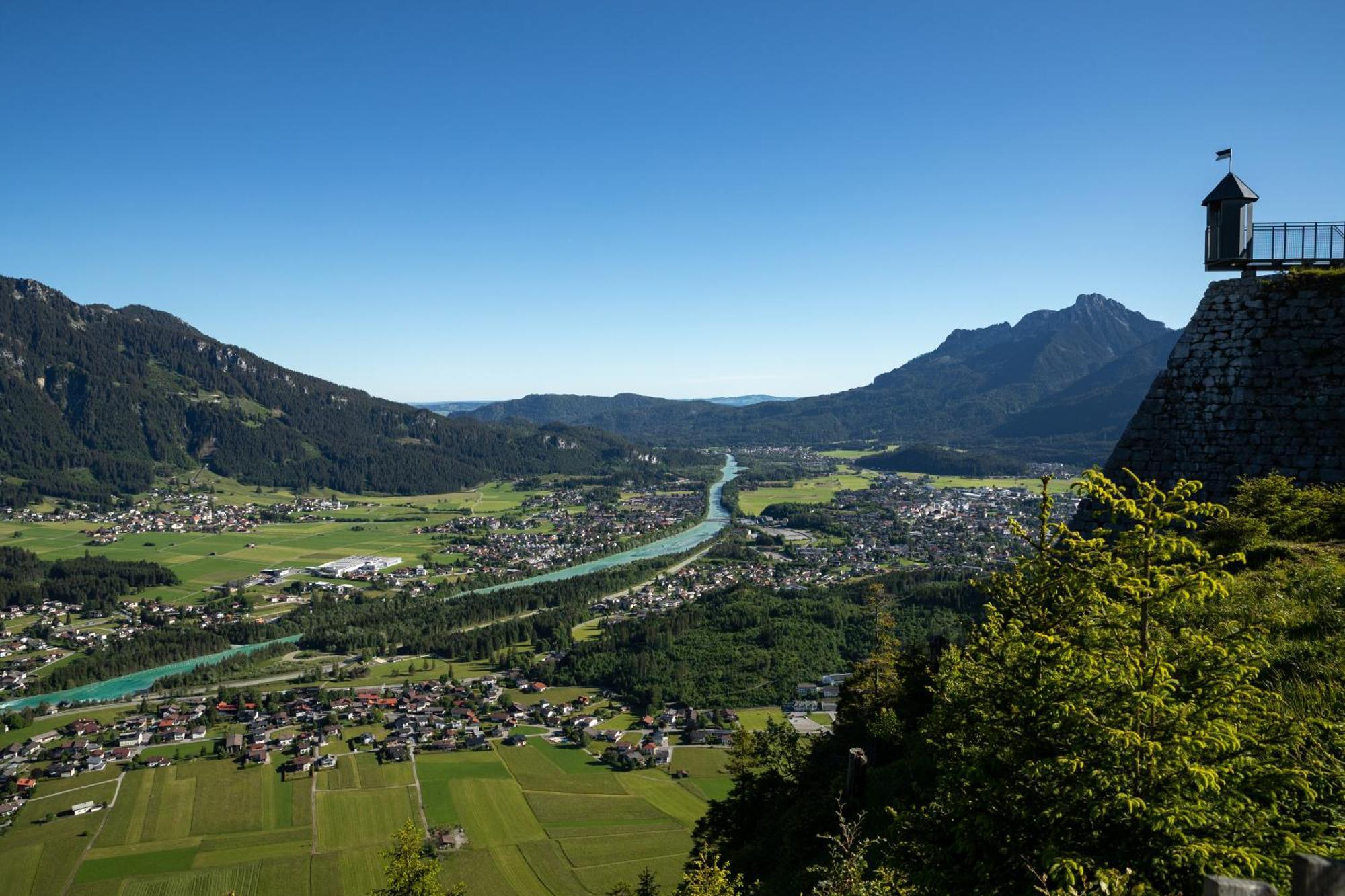 Hotel Krone Tirol 로이테 외부 사진
