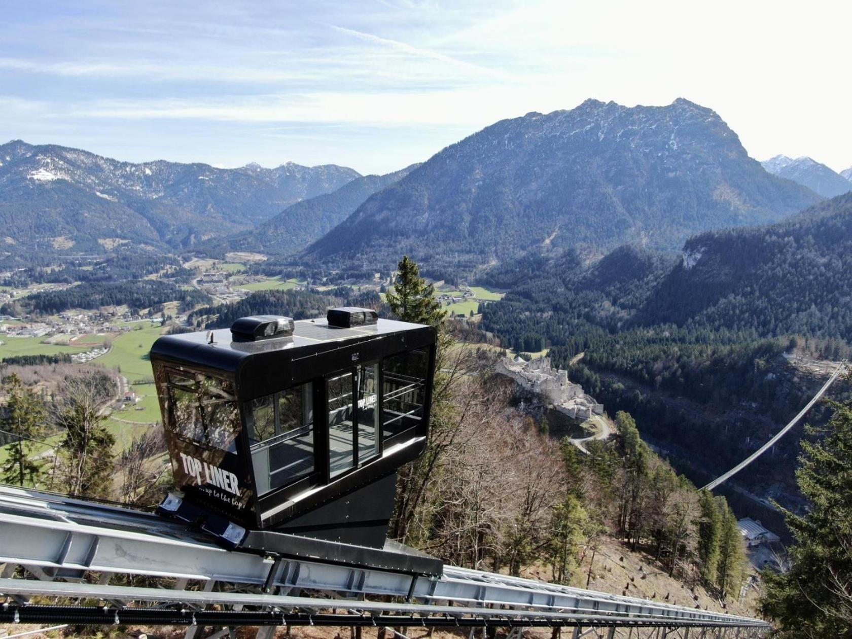 Hotel Krone Tirol 로이테 외부 사진