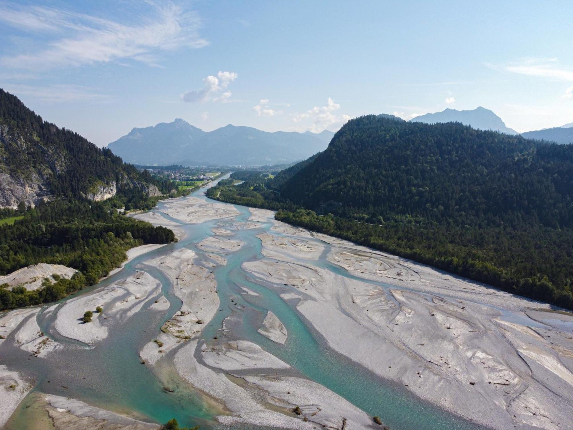 Hotel Krone Tirol 로이테 외부 사진