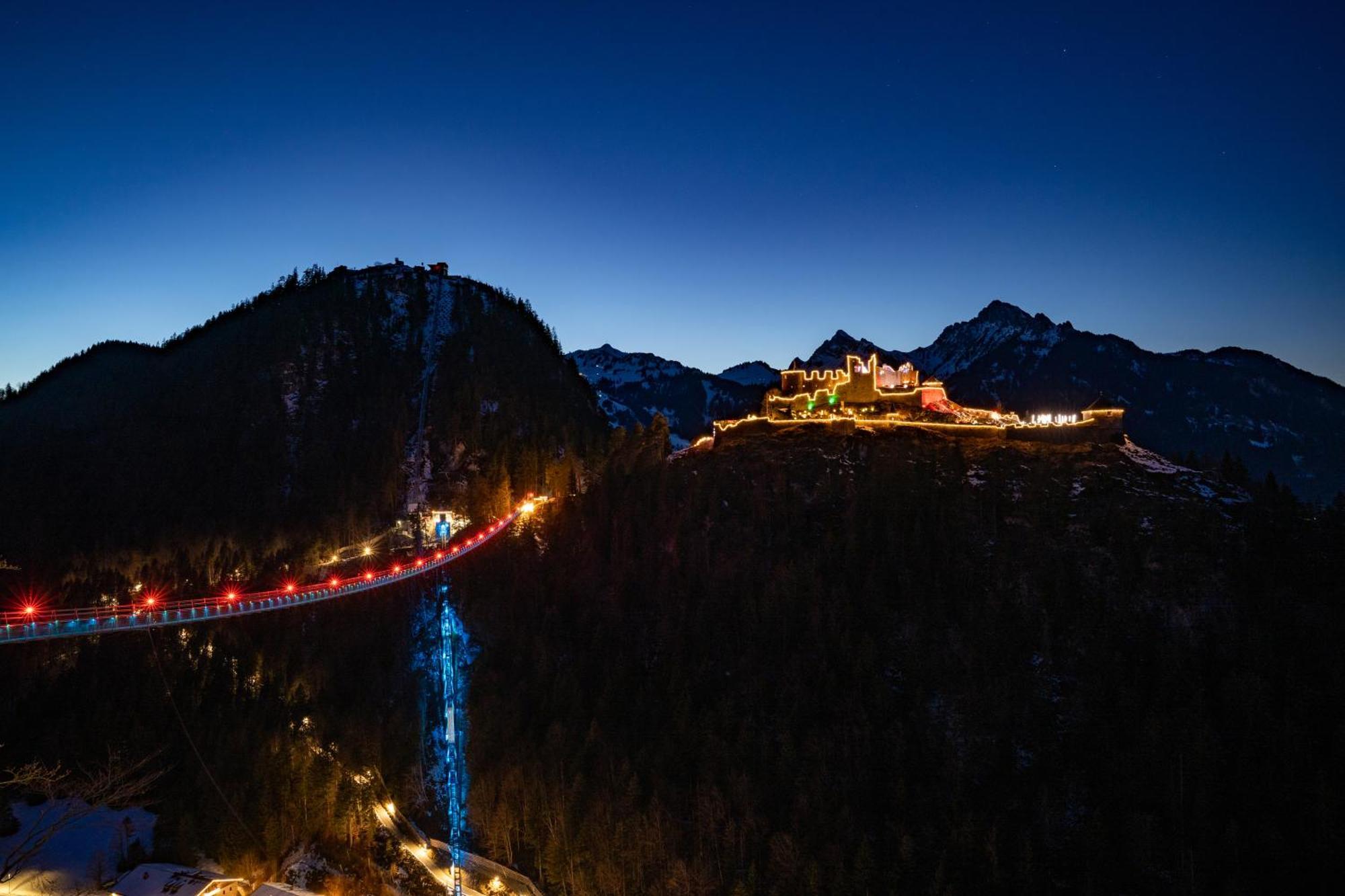 Hotel Krone Tirol 로이테 외부 사진